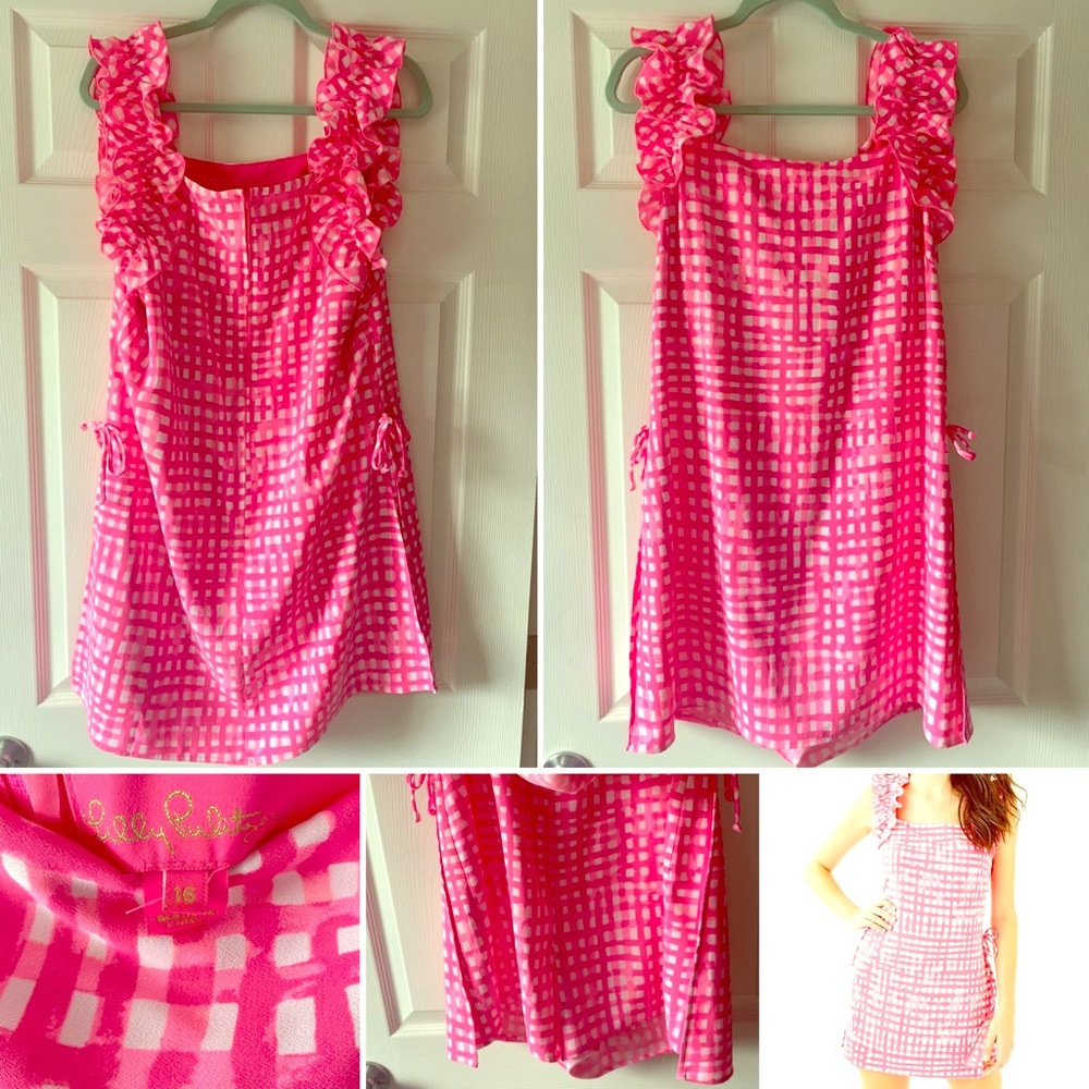 Everleigh Romper in Pink Tropics Feelin Beachy 16